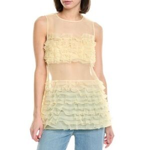 Staud | Myrtle Ruffle Top
